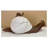Ceramic Snail Cookie Jar Ceramic Snail Cookie Jar