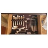 Rogers XII Overlaid Flatware Set with Extras Rogers XII Overlaid Flatware Set with Extras