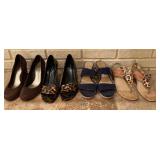 4 Pairs of Antonio Melani Women�s Shoes-8.5-9.5 4 Pairs of Antonio Melani Women�s Shoes-8.5-9.5