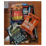 James Patterson Books, First Editions James Patterson Books, First Editions