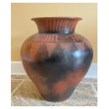 Large Handcrafted Earthenware Pot Large Handcrafted Earthenware Pot