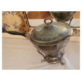 Wallace Silver Plate Chafing Dish Set Wallace Silver Plate Chafing Dish Set