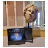 Head Statue of Alexander The Great With Book Head Statue of Alexander The Great With Book