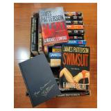 James Patterson Novels with First Editions James Patterson Novels with First Editions
