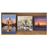 3 Coffee Table Books-Cont., 3 Coffee Table Books-Cont.,