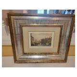 Print of Mocenige Palace in Ornate Frame Print of Mocenige Palace in Ornate Frame