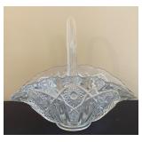 CLEAR GLASS BASKET CLEAR GLASS BASKET