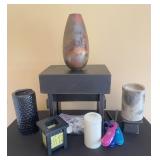 CLEMENT MASSIER STYLE VASE-9" CLEMENT MASSIER STYLE VASE-9"
