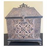Decorative storage chest W/Ornate Design Decorative storage chest W/Ornate Design