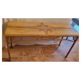 Compass Rose Console Table, Made in Philippines Compass Rose Console Table, Made in Philippines