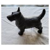 Cast Iron Scottish Terrier Dog Statue, 10�� x 8�� Cast Iron Scottish Terrier Dog Statue, 10�� x 8��