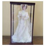 Franklin Mint Gibson Girl Bride in Case Franklin Mint Gibson Girl Bride in Case
