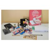 Office Supplies Lot Including Calculator Office Supplies Lot Including Calculator
