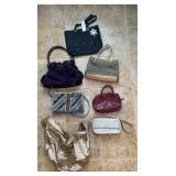 7 Various Women�s Purses & Handbags 7 Various Women�s Purses & Handbags