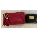 Michael Kors Wallet & Makeup Bag. Michael Kors Wallet & Makeup Bag.