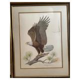 The American Bald Eagle by Albert Earl Gilbert The American Bald Eagle by Albert Earl Gilbert