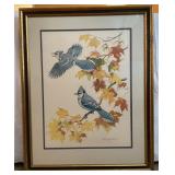 The Blue Jay by Albert Earl Gilbert The Blue Jay by Albert Earl Gilbert