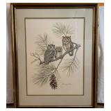 The Screech Owl by Albert Earl Gilbert The Screech Owl by Albert Earl Gilbert