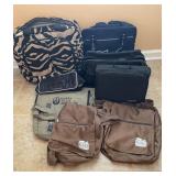 8 Various Travel Bags 8 Various Travel Bags