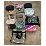 16 Various Women�s Wallets and Toiletry/Makeup 16 Various Women�s Wallets and Toiletry/Makeup