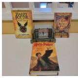 Howard Miller Clock with Harry Potter Books Howard Miller Clock with Harry Potter Books