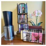 Margaret Truman Book Collection W/Bookshelf- Margaret Truman Book Collection W/Bookshelf-