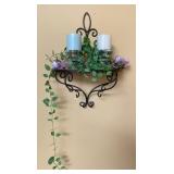 Various Home Decor Items-2 Wall Hanging shelves, Various Home Decor Items-2 Wall Hanging shelves,