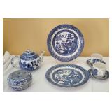 Blue Willow Tableware Pieces Blue Willow Tableware Pieces