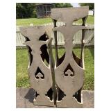2 Hand carved Wood Podiums-48.5� & 43� Cont. 2 Hand carved Wood Podiums-48.5� & 43� Cont.