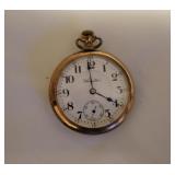 Hamilton Gold Filled Pocket Watch Hamilton Gold Filled Pocket Watch