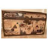 Travel Trunk Filled W/Various Scarfs. Travel Trunk Filled W/Various Scarfs.
