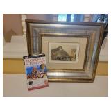 The Rialto at Venice With Book on Florence The Rialto at Venice With Book on Florence