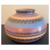 Navajo Pottery-Signed By Artist  Navajo Pottery-Signed By Artist