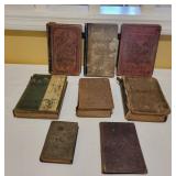 Antique Books on America�s Past, 1800s-1900s Antique Books on America�s Past, 1800s-1900s