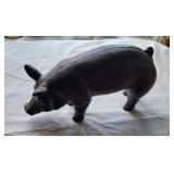 Cast Iron Pig Statue, 16�� x 9�� Cast Iron Pig Statue, 16�� x 9��