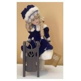 Franklin Mint Heirloom Collector�s Doll, Cont. Franklin Mint Heirloom Collector�s Doll, Cont.