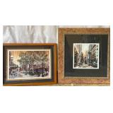 2 Heather Whiteside Framed Fine art Prints 2 Heather Whiteside Framed Fine art Prints