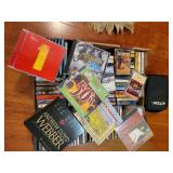 CDs and Cassette Tapes CDs and Cassette Tapes