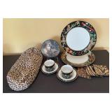 Animal Print Home Decor Items-2 Chase Decorative Animal Print Home Decor Items-2 Chase Decorative