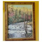T. Chandler �98 Oil on Canvas, Framed T. Chandler �98 Oil on Canvas, Framed