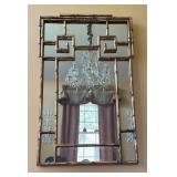 Large Mirror Cane-29.5� x 46.5� Large Mirror Cane-29.5� x 46.5�