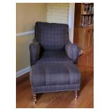 Sherrill Furniture Chair and Ottoman Set Sherrill Furniture Chair and Ottoman Set