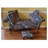 Library Book Upholstered Bench Set Library Book Upholstered Bench Set