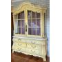 Drexel 2pc. Lighted China Cabinet Drexel 2pc. Lighted China Cabinet