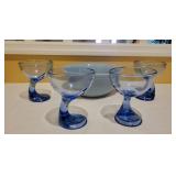 Bormioli Rocco Dessert Glasses and Pottery Barn Bo Bormioli Rocco Dessert Glasses and Pottery Barn Bo