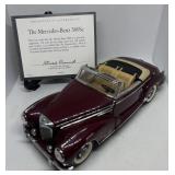 Franklin Mint Precision Model 1957 Mercedes- Franklin Mint Precision Model 1957 Mercedes-