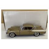 The Danbury Mint 1957 Studebaker Golden Hawk The Danbury Mint 1957 Studebaker Golden Hawk
