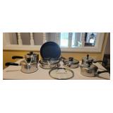 Faberware and Revereware Pots and Pan Faberware and Revereware Pots and Pan