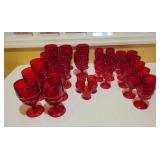 Ruby Red Glasses Assortment Ruby Red Glasses Assortment