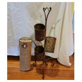 Wine Rack and Insulated Carrier Set Wine Rack and Insulated Carrier Set